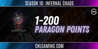 Pre Order | Season 10 : Infernal Chaos | 1-200 Paragon Point