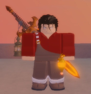 [GPO] Candy Cane Outfit