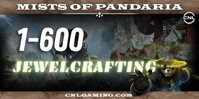 Mists of Pandaria | Jewelcrafting 1-600
