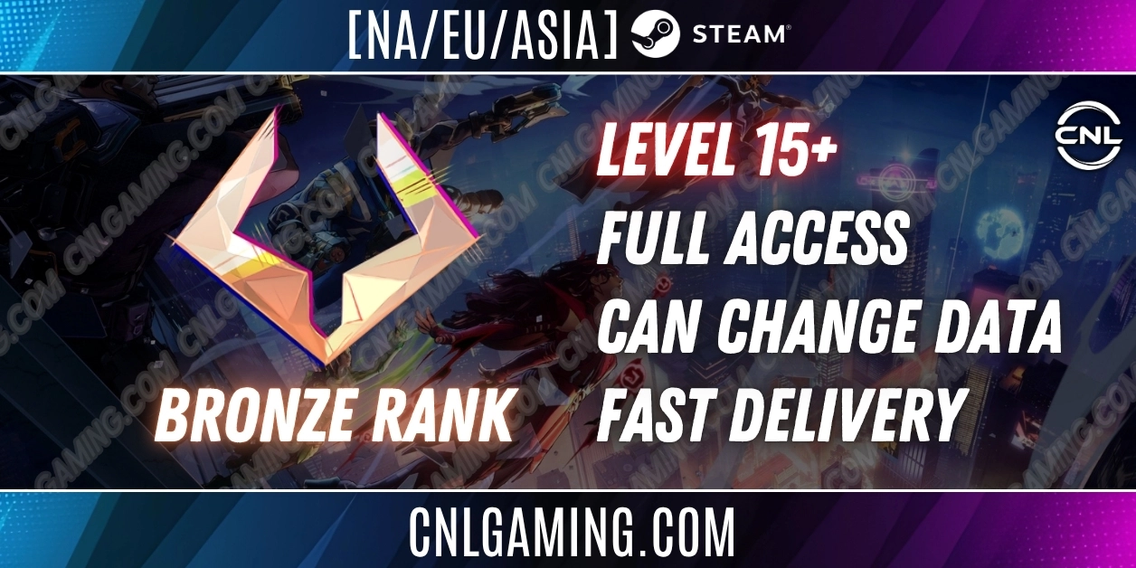 [NA/EU/ASIA] [STEAM] Marvel Rival | Level 15+ | Bronze Rank | Season 4.5 | Full Access | Can Change Data | Fast Delivery