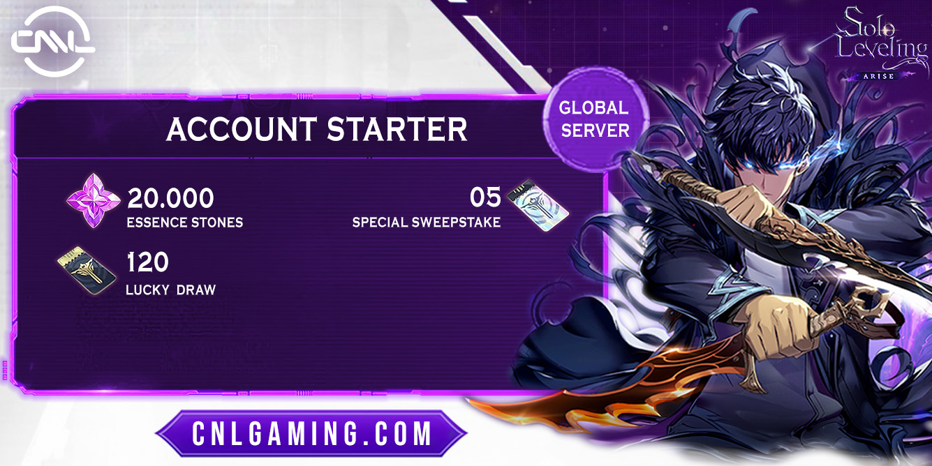 [Global]20000+Essence Stones | 120+ Vé thường | 5+Vé nhân vật