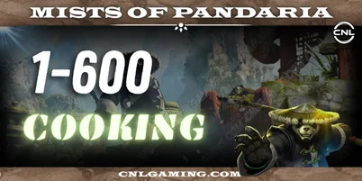 Mists of Pandaria | Cooking 1-600