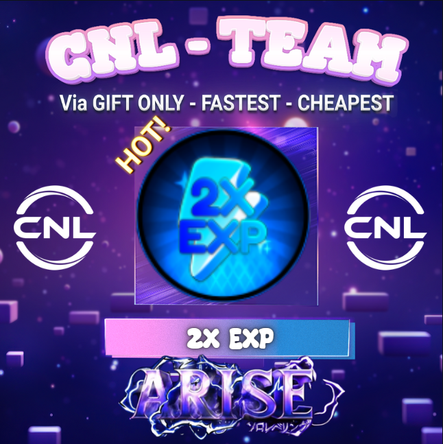 Arise Crossover > 2X EXP [349R]