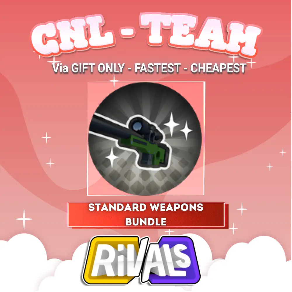 Rivals | Standard Weapons Bundle | [GIFT ONLY] - Giao hàng nhanh!!
