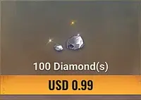 100 Diamonds