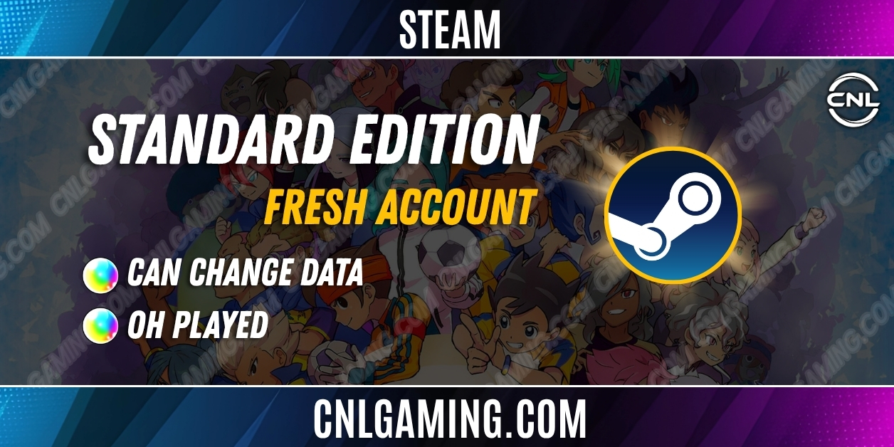 [STEAM] INAZUMA ELEVEN: Victory Road | Original Mail | Full Access | 0H Played | Can Change Data | Fast Delivery