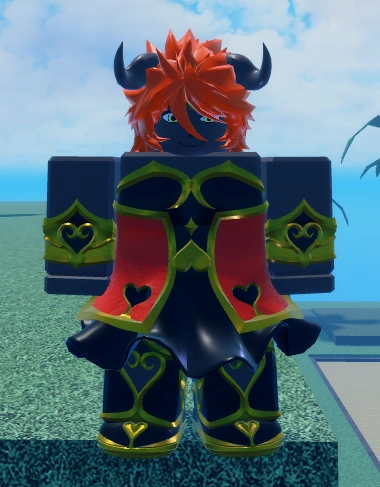 [GPO] Cupid Queen's Outfit