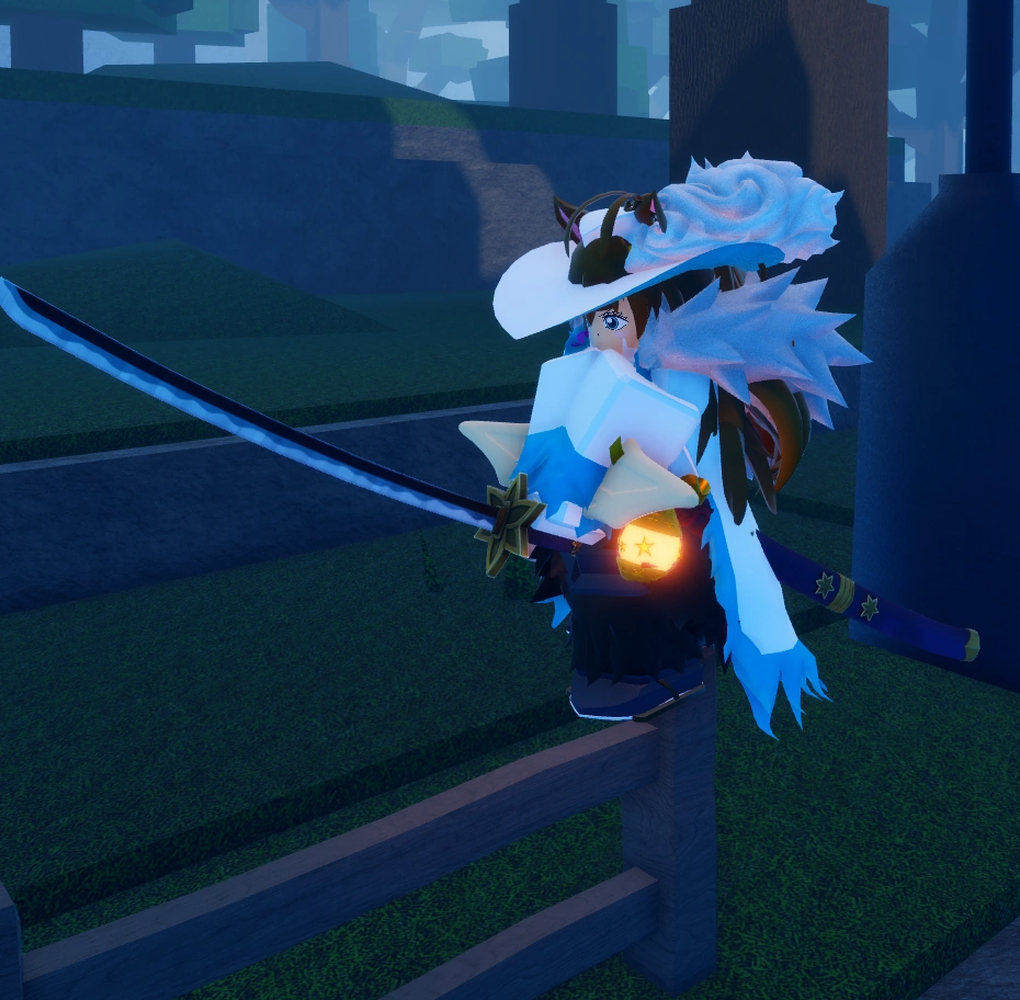 [GPO] Amethyst Fang Katana