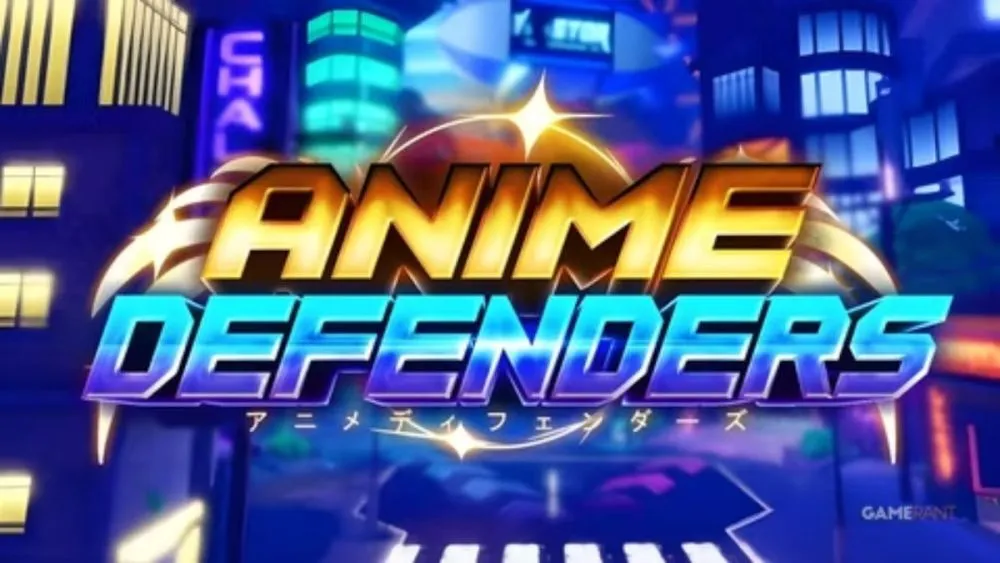 Anime defenders | Cursed Train | price per hour