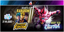 IOS Global UL Buu Kid + 44000 Chrono Crystal + 0-5 random LF