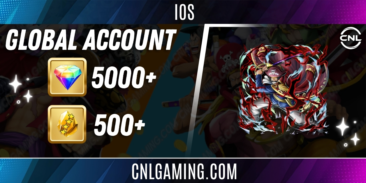 IOS [Global] 5000 Diamonds | Dark Roger V2 | 500+ 4-Star Fragments | 30+ Random 4-Star