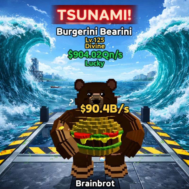 BURGERINI BEARINI | Divine | Lucky 904.02 Qn/s