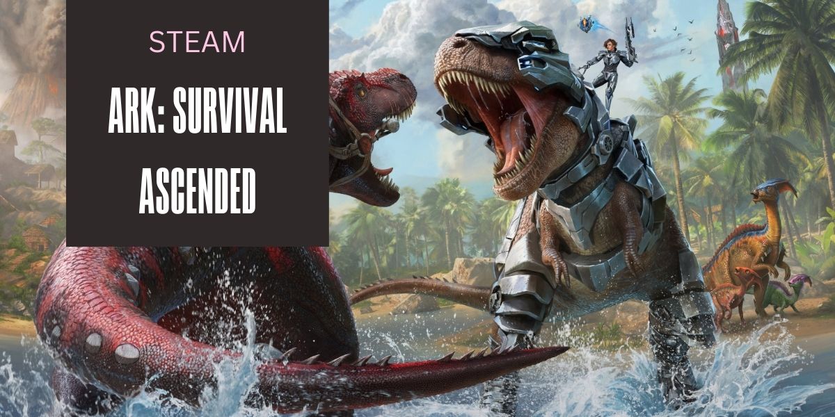 ARK: Survival Ascended | Conta Steam | 0h jogado | Pode alterar dados