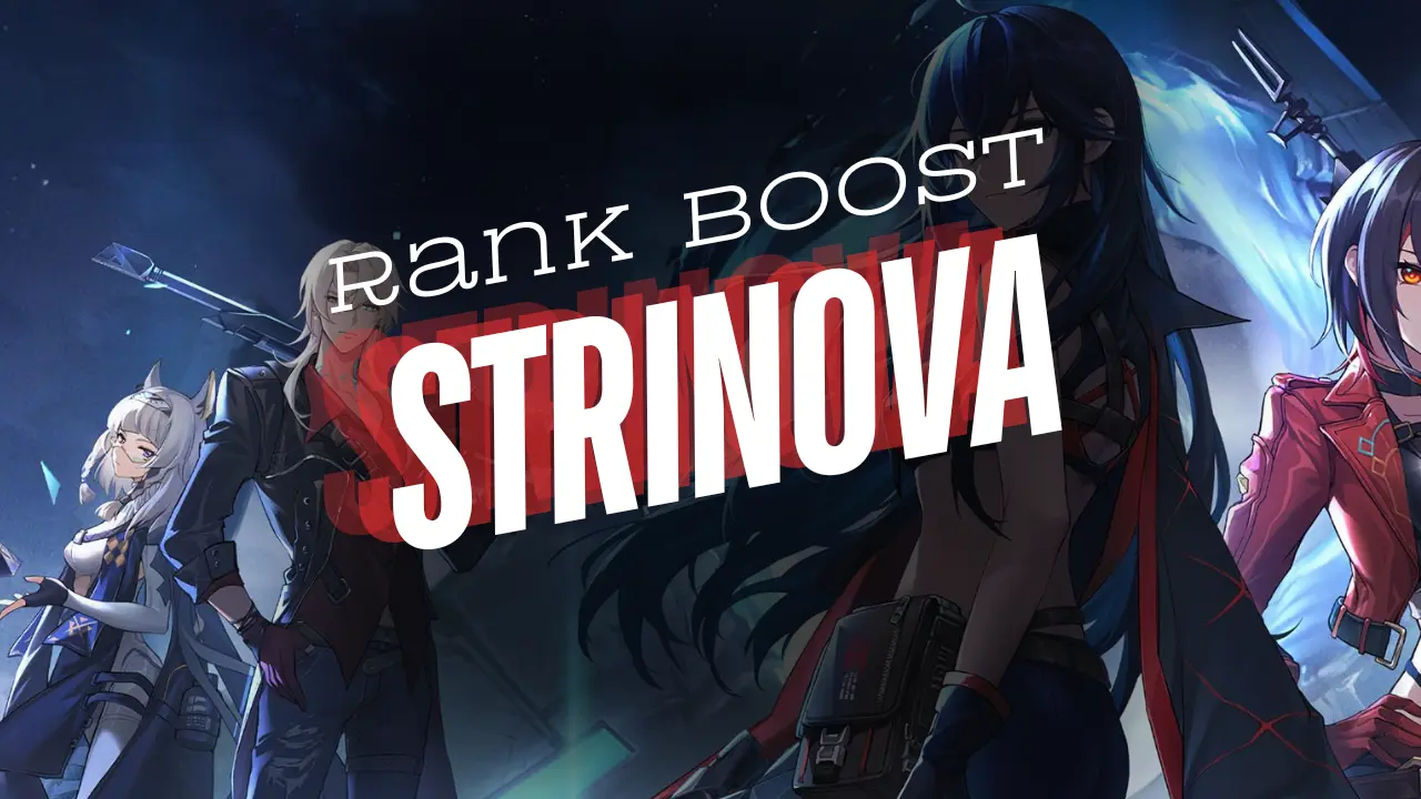 Strinova | Rank Boost | Bronze V to Silver V