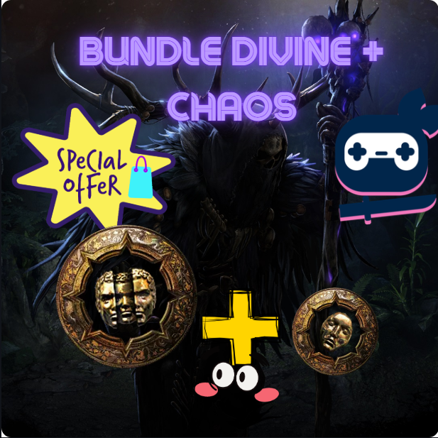 [PC] Mirage Standard - Bundle Pack- 1 divine + 1 Chaos