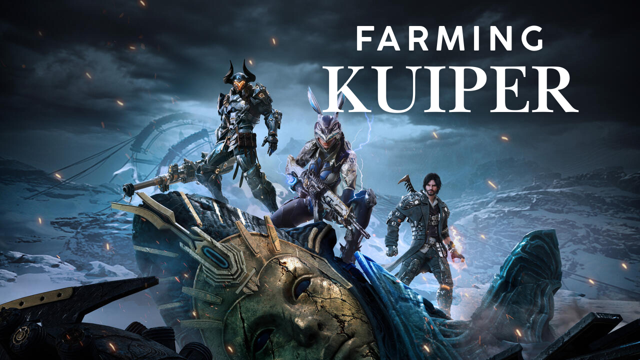 COMBO 1M Kuiper + 5M Gold | 1000 Kuiper + 5000 Gold