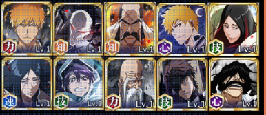 |Asia|6000+ Diamond + 8th Anniversary Ichigo + 6th Anniversary Aizen + 6th Anniversary Ichigo + Resources (in description)