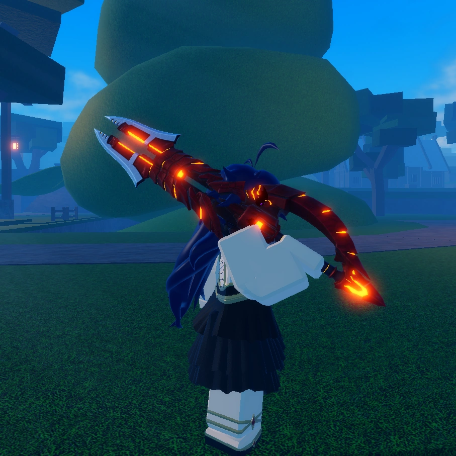 [GPO] Inferno Rocket Blade