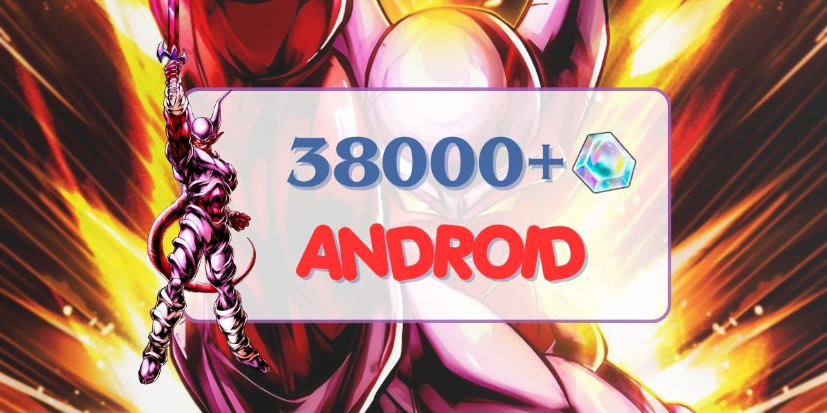 ANDROID UL Super Janemba + 38000 Chrono Crystal + 0-5 LF aleatorio