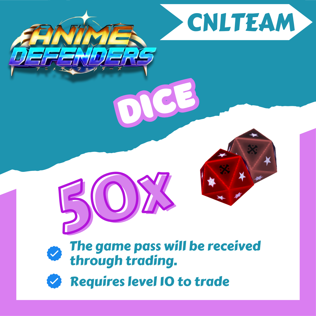 50 - Dice