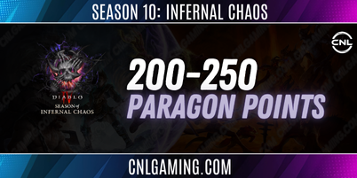 Pre Order | Season 10 : Infernal Chaos | 200-250 Paragon Point