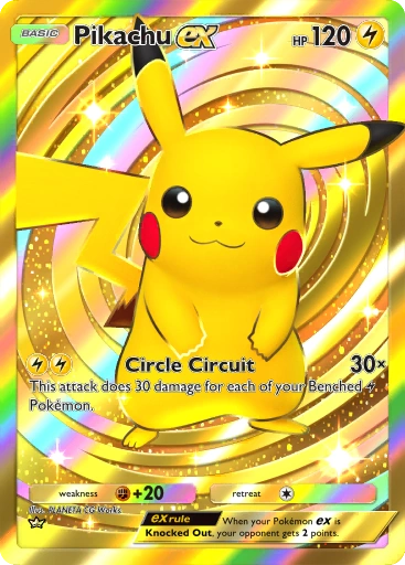 [Global] Account Pokemon TCGP - Crown Pikachu Ex [Android]