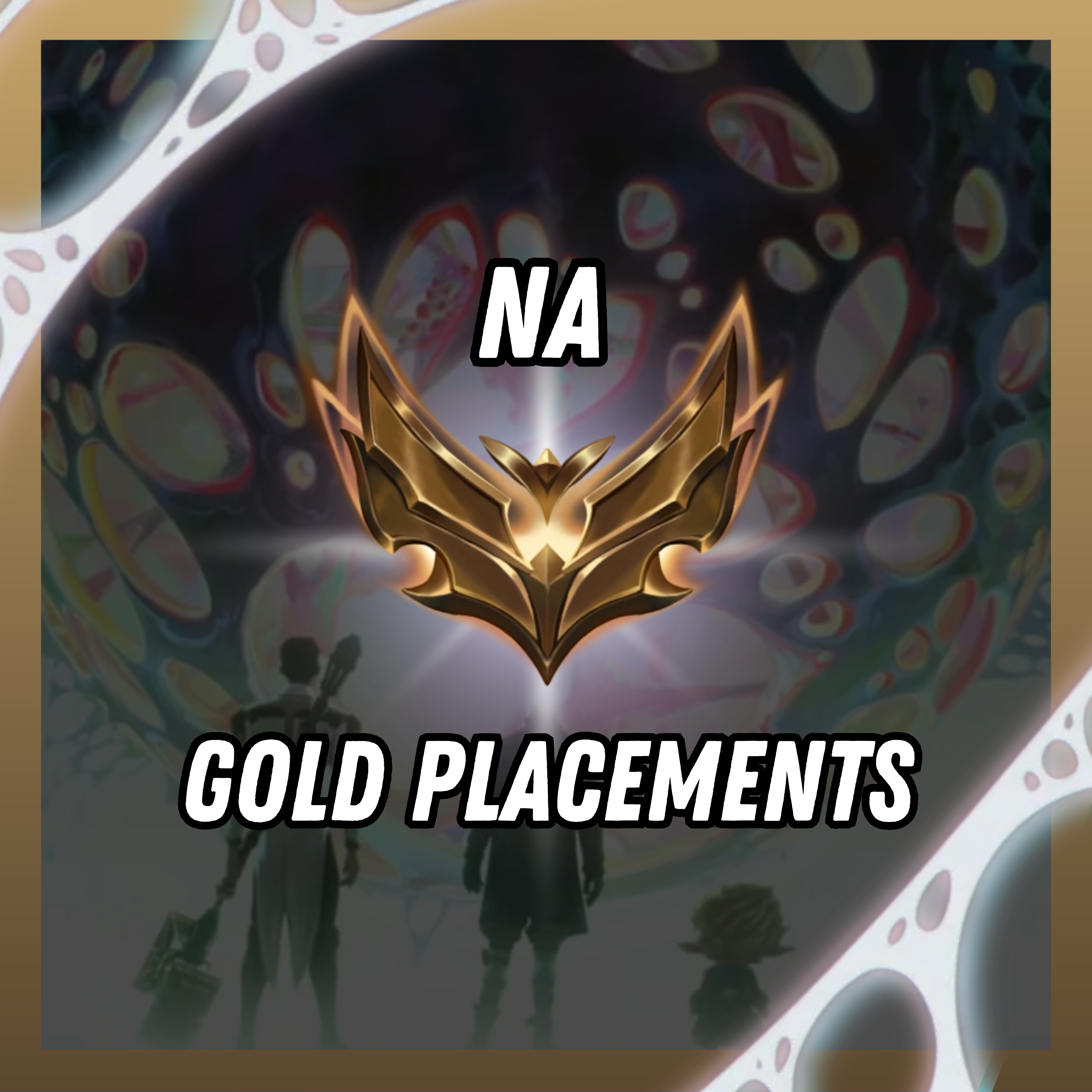 [NA][Gold Placements] Season 14, Division 3 | Champion: 20+ | BE: 100+ | Skins: 0-5+ | Smurf Account | Fast delivery