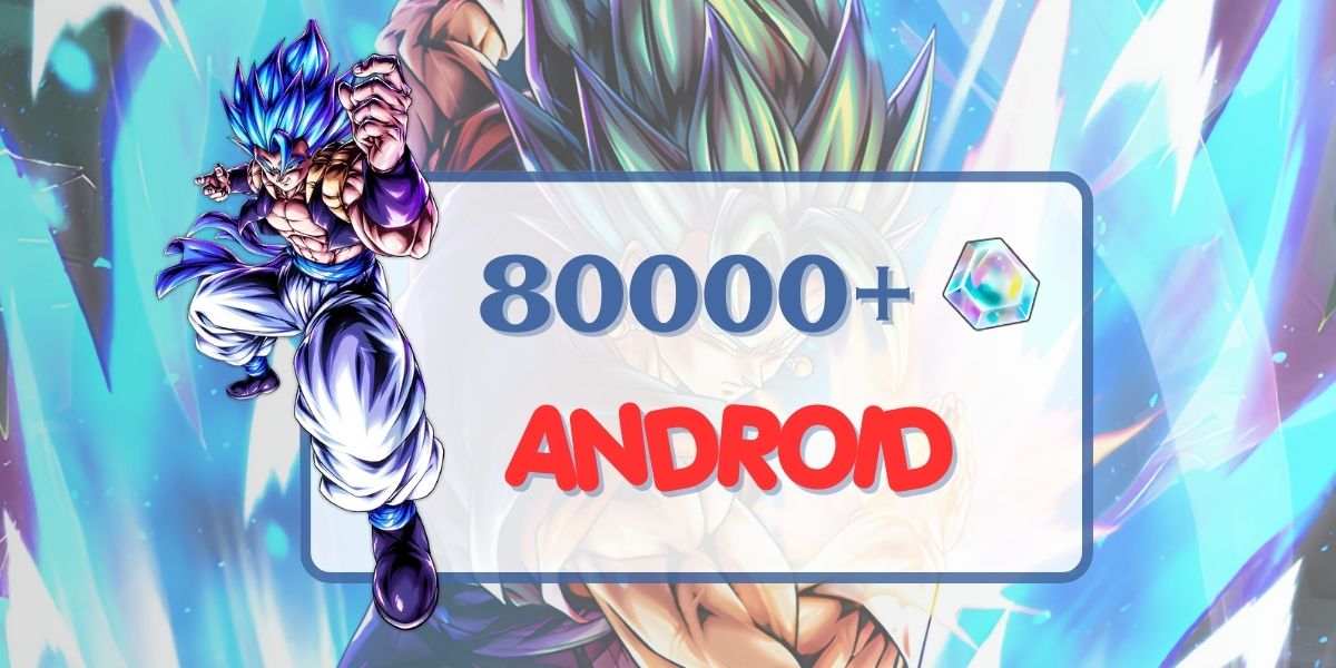 ANDROID Global 80000+++ CRISTAIS CRONO + 1-10LF