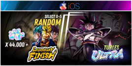 IOS Global UL TurLes + 44000 Chrono Crystal + 0-5 random LF