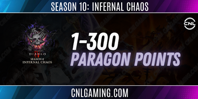 Season 10 : Infernal Chaos | 1-300 Paragon Point
