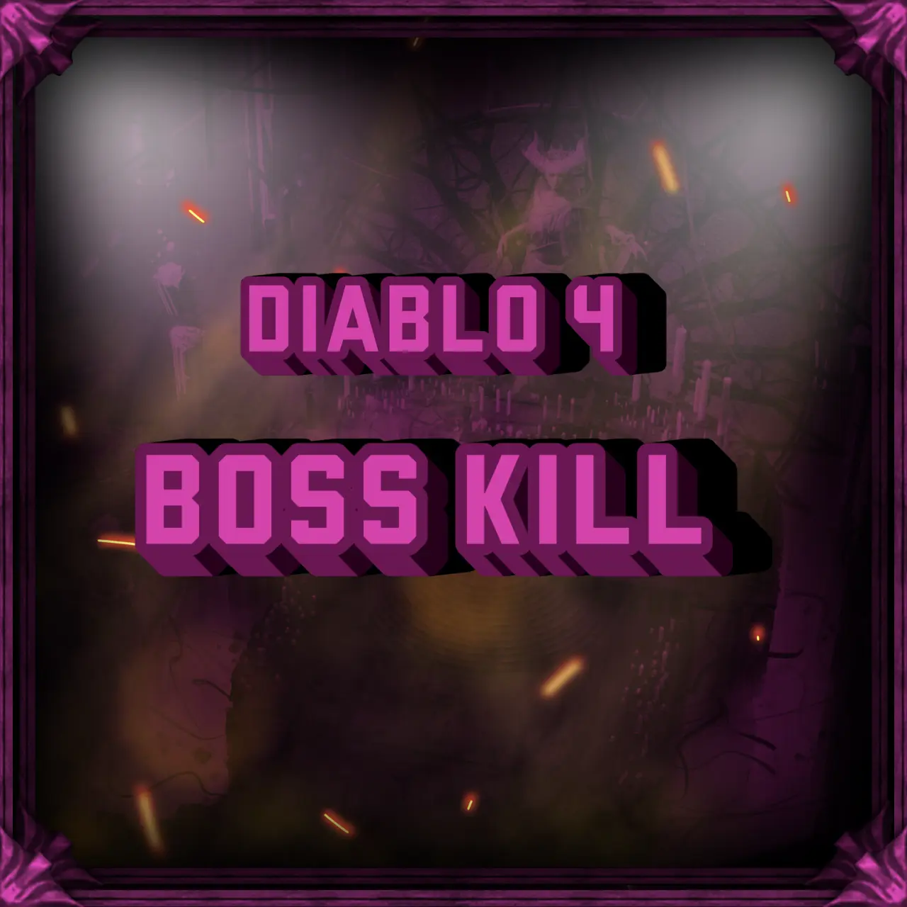 Season 8 : Belial’s Return  | 10x Duriel Boss  | Torment 4
