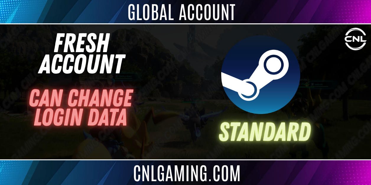 [STEAM] Palworld | 0 hours Played | Can Change Data