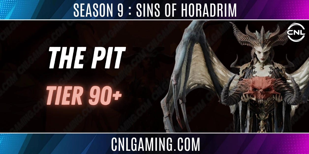 Hardcore Season 9 | The pit tier 90+ | price 1 turn