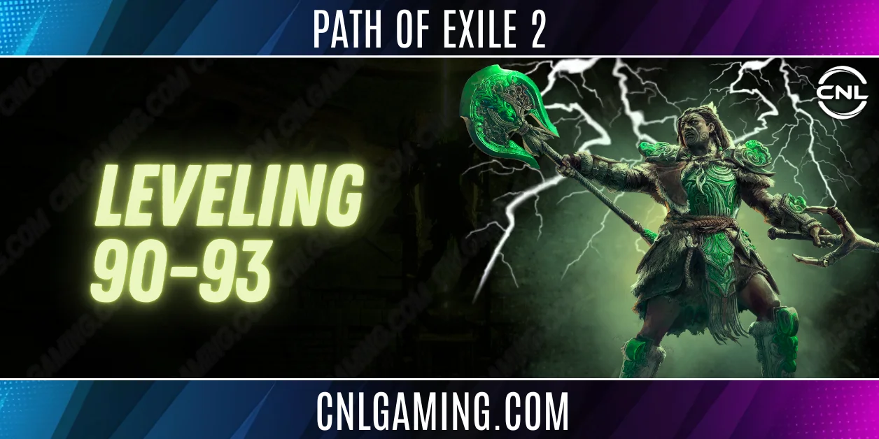 Rise of the Abyssal | 90 - 93 Leveling