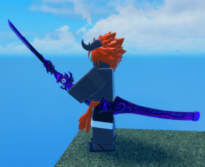 [GPO] Kraken Katana | Purple