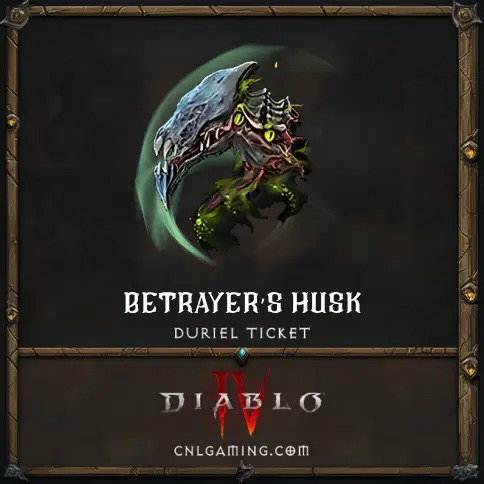 Season 9: Sins of the Horadrim – Softcore - Betrayer's Husk (1 Unit = 100 Betrayer's Husk)