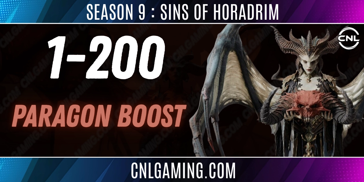 Hardcore Season 9 | 1-200 Paragon Point