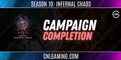 Season 10 : Infernal Chaos | Campaign Completion