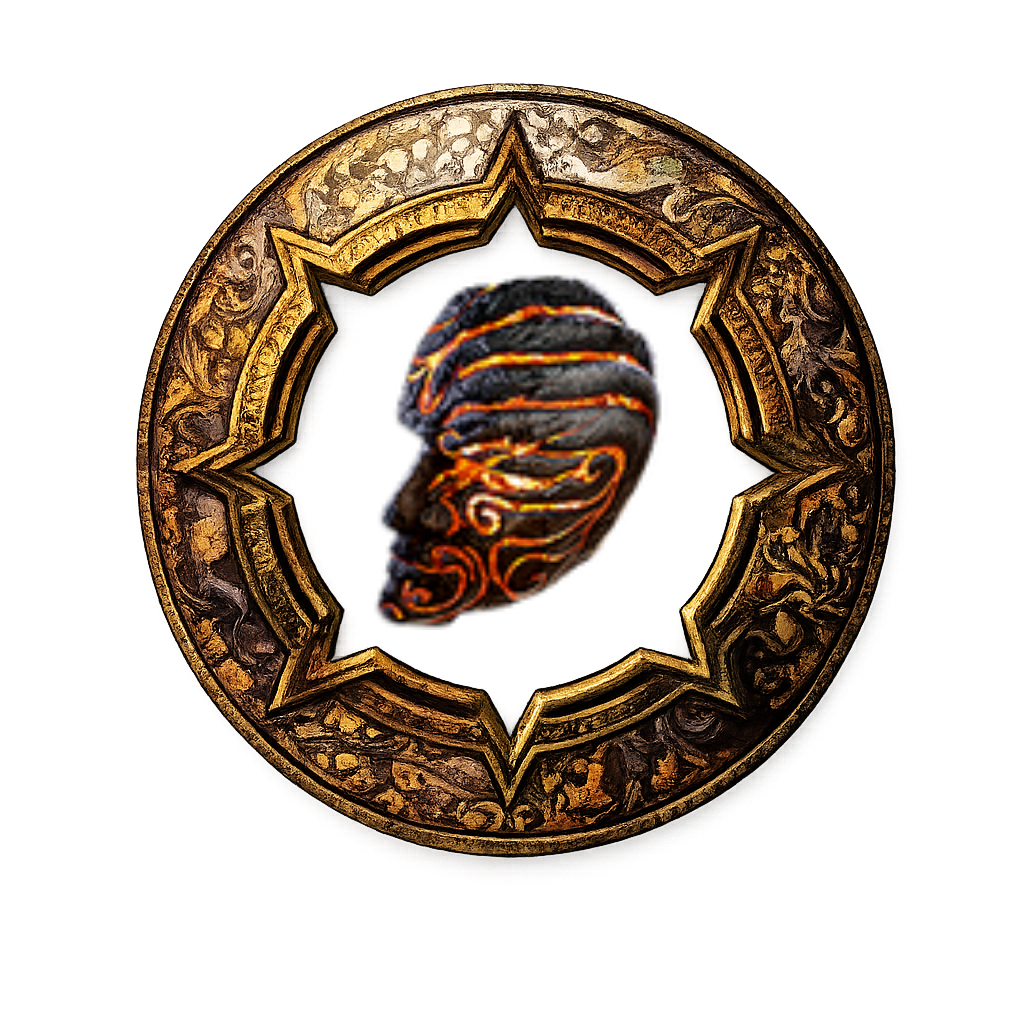 [PC] The Mirage Standard  - Kaom's Command Siege Helmet