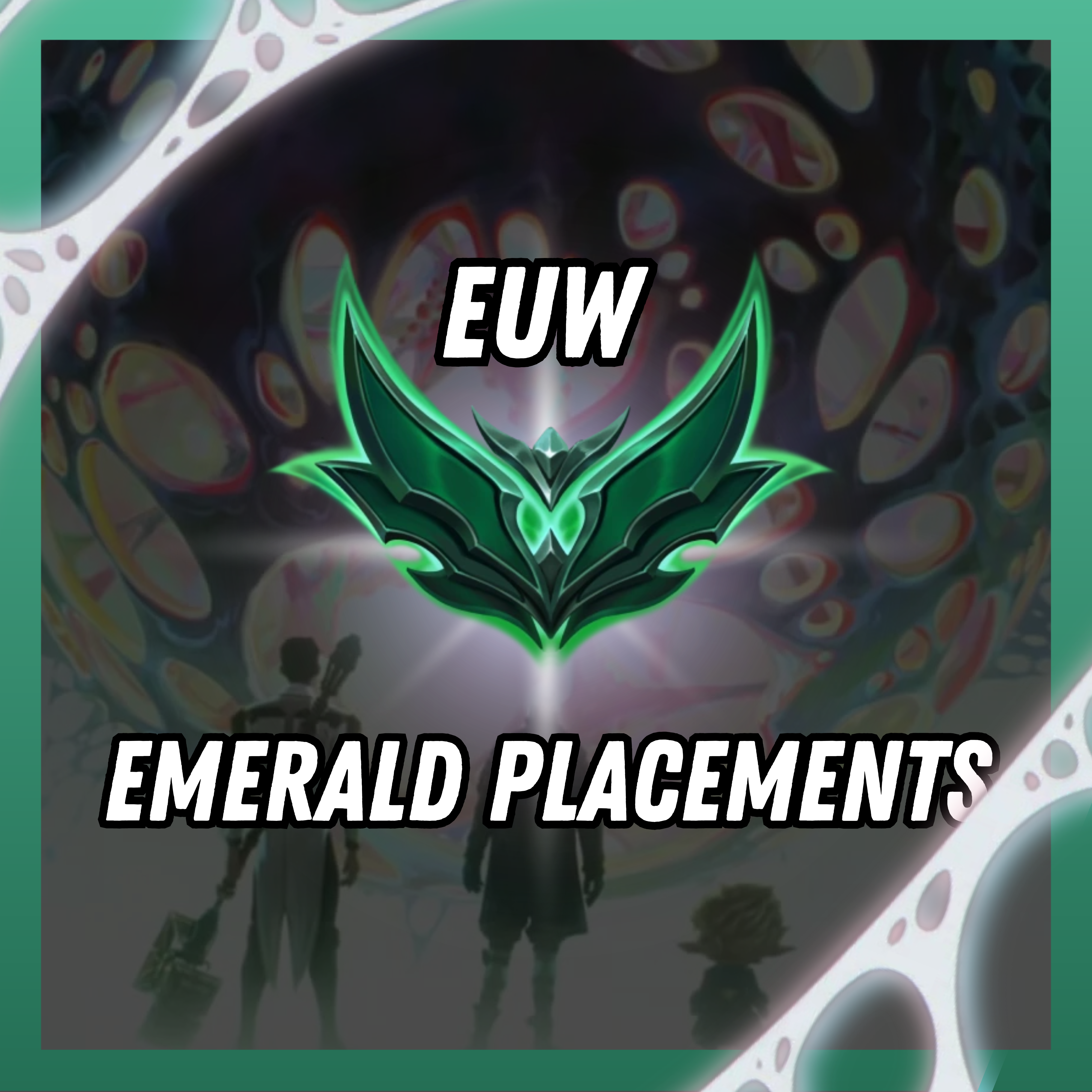 [EUW][Emerald Placements] ] Season 14 - SPLIT 3 | Champ: 20+ | BE: 100+ | Skins: 0-5+ | Smurf account | Fast delivery