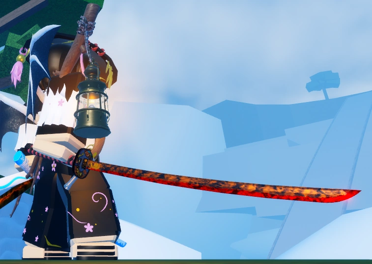 [GPO] Musashi's Crimson Katana