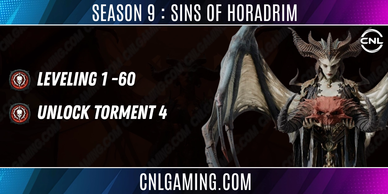 Hardcore Season 9 | Leveling 1-60 + Torment 4 Unlock