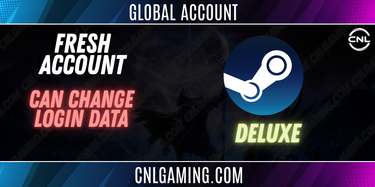 [STEAM] ELDEN RING NIGHTREIGN Deluxe Edition | 0H Played | Can Change Data | Fast Delivery