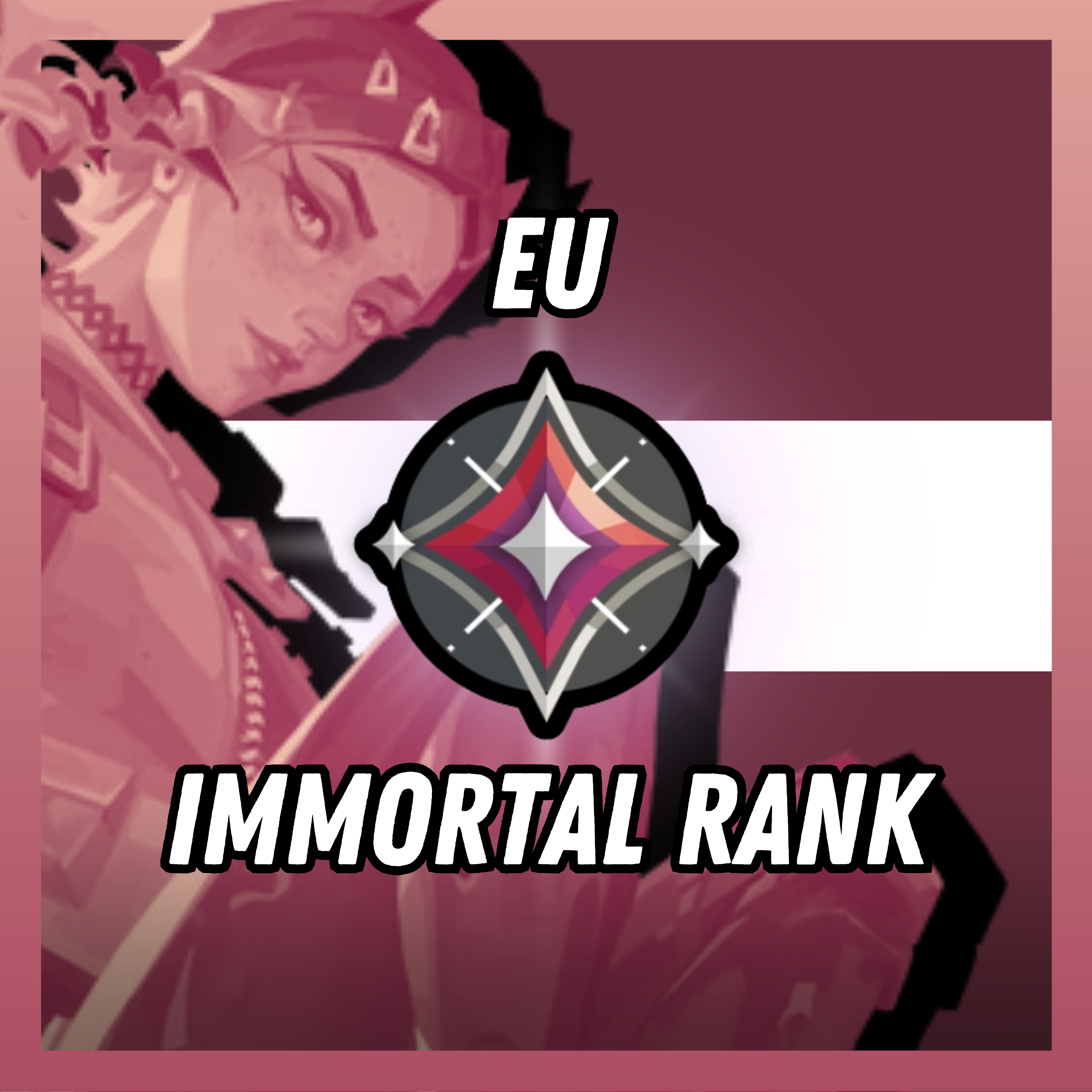 EP9 ACT3-EU | IMMORTAL RANKING | Smurf Account | Level 20 | Can change data | Fast delivery