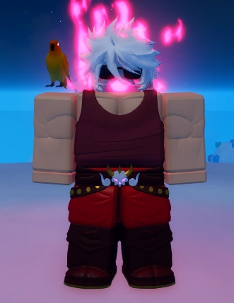 [GPO] Big Mama's Male Full Set ( Outfit , Hat , Cape )