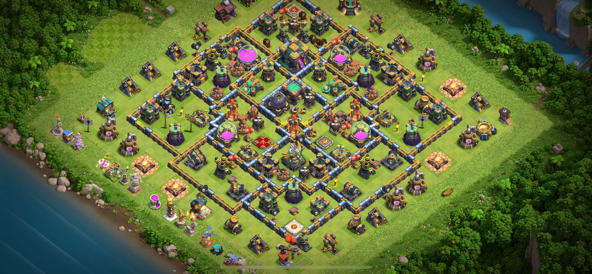 COCQD445-TH14 GẦN MAX- BK 80 AQ 80 GW 55 RC 30-NICE TROOPS-TƯỜNG ĐẸP- 4 TRANG BỊ EPIC - NHIỀU TRANG PHỤC HERO