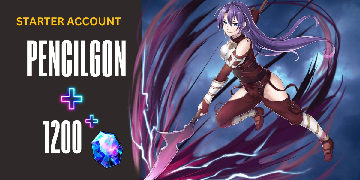 [Global]  Pencilgon 1200+ Crystal [Starter Account]