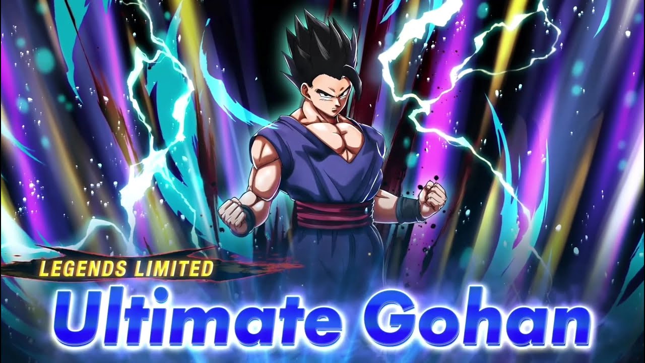 IOS Ultimate Gohan + 36000 Chrono Crystal + 1-5 random LF