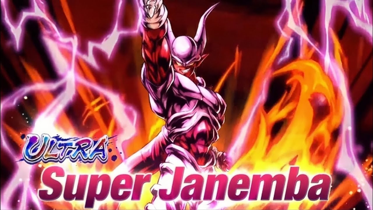 ANDROID UL Super Janemba + 38000 Chrono Crystal + 0-5 random LF