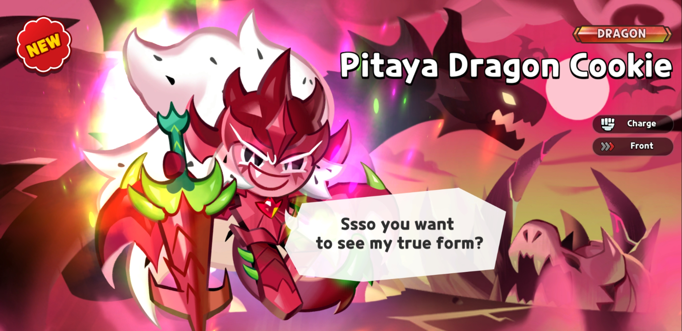 [Hollyberry Server] Black Pearl + Pitaya Dragon Cookie | 300000+ Crystals | 350+ Cookie Cutters | 10+ Random Epic Cookie |